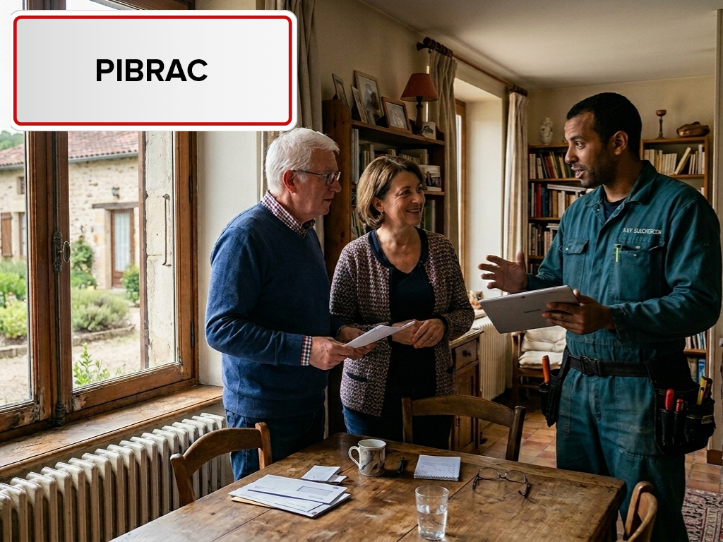 Installation de pompe à chaleur à Pibrac (31820) dans la Haute-Garonne