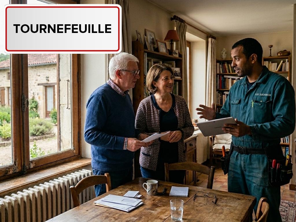 Installation de pompe à chaleur à Tournefeuille (31170) dans la Haute-Garonne